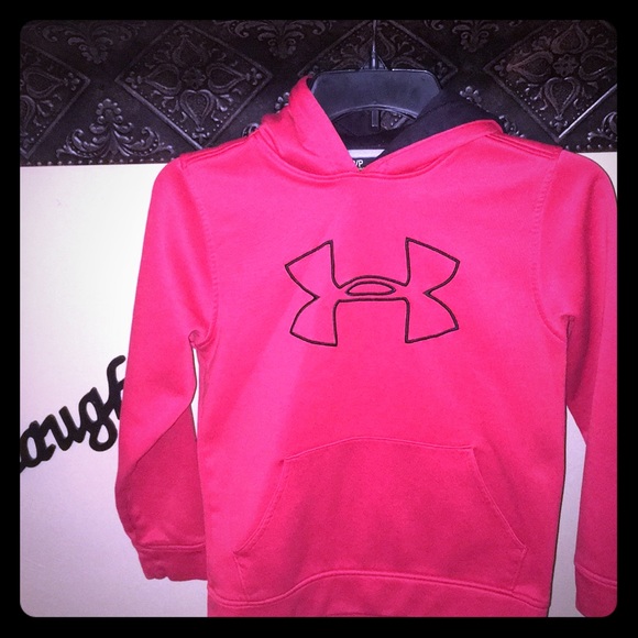 Under Armour Other - Under Armour Youth Small Red Hoodie ❤️